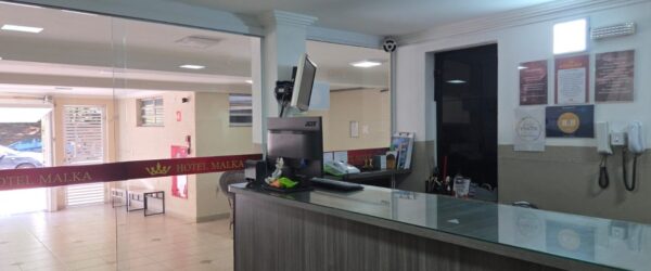 Recepção - Hotel Malka
